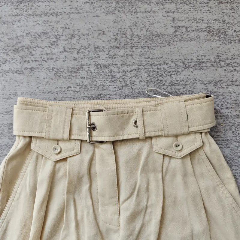 Louis Vuitton Louis Vuitton Beige Cotton Blend Casual Pants 0089 Size 28" / US 6 / IT 42 - 6 Thumbnail