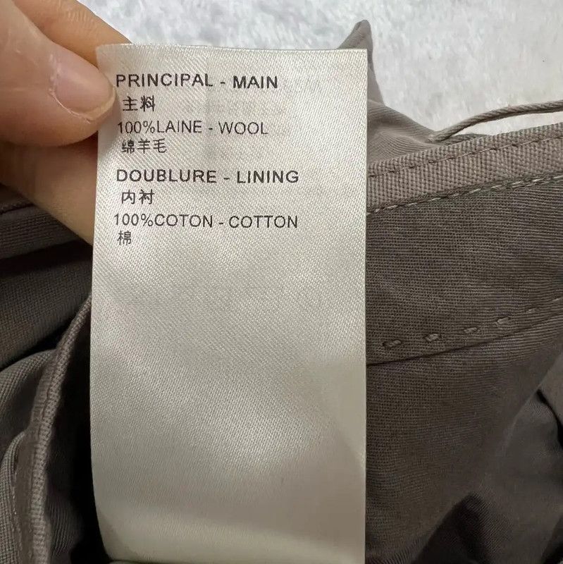 Louis Vuitton Louis Vuitton Summer Beige Cotton Women's Pants 0089 Size 28" / US 6 / IT 42 - 5 Thumbnail