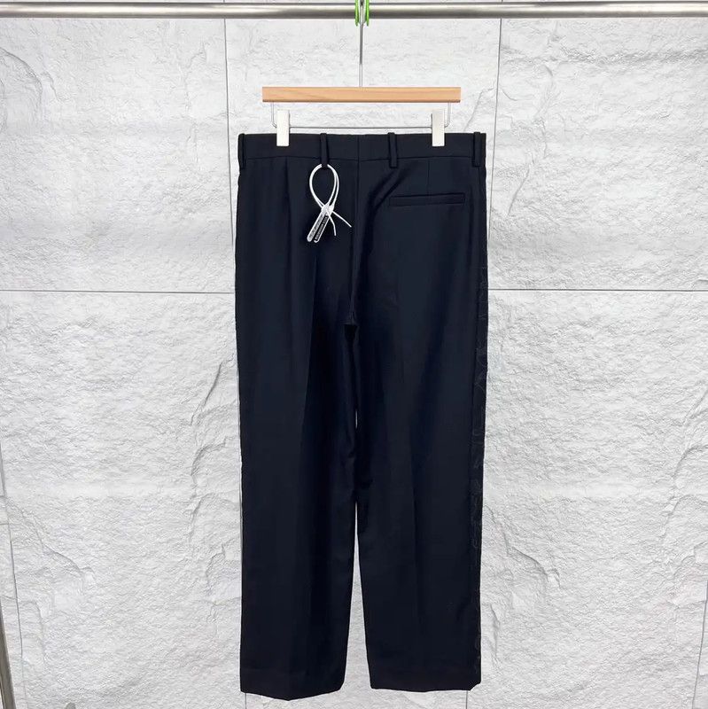 Louis Vuitton Louis Vuitton Black Cotton Women's Casual Pants 0089 Size 28" / US 6 / IT 42 - 2 Thumbnail