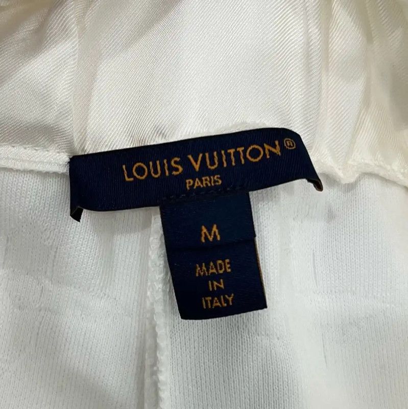 Louis Vuitton Louis Vuitton White Women's Shorts 0089 Size 28" / US 6 / IT 42 - 5 Thumbnail