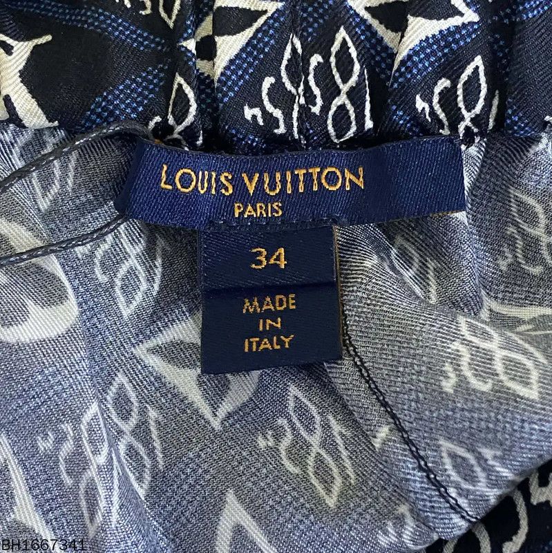 Louis Vuitton Louis Vuitton Multi-Color Women's Shorts 0089 Size 28" / US 6 / IT 42 - 5 Thumbnail