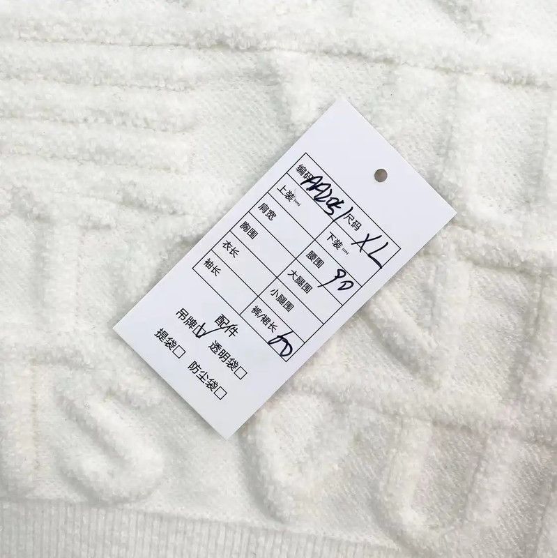 Louis Vuitton Louis Vuitton Women's White Skirt XL Size 0089 Size 30" / US 8 / IT 44 - 8 Thumbnail