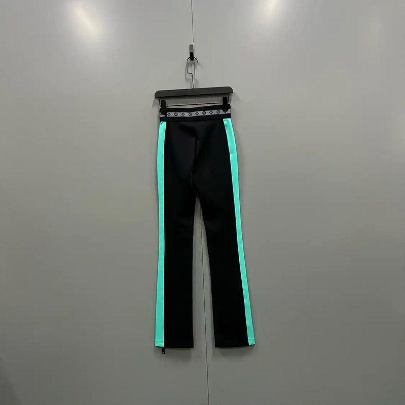 Louis Vuitton Louis Vuitton Summer Color Block Casual Pants 0089 Size 30" / US 8 / IT 44 - 2 Thumbnail