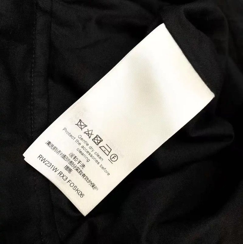 Louis Vuitton Louis Vuitton Black Nylon Skirt for Women 0089 Size 28" / US 6 / IT 42 - 5 Thumbnail