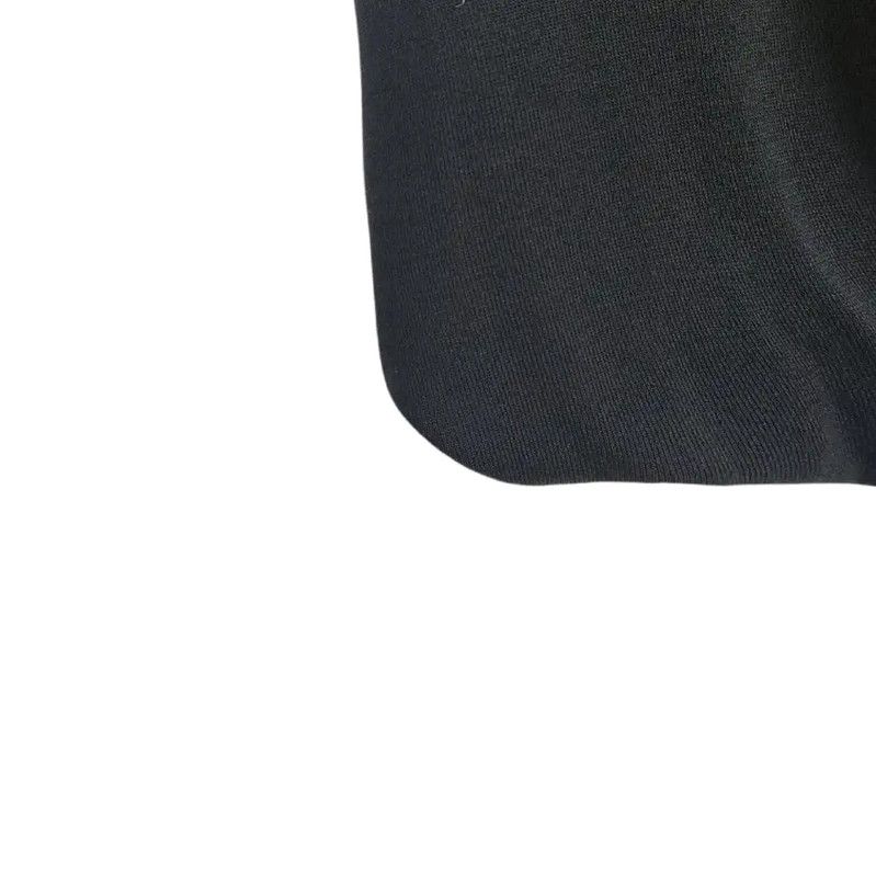 Louis Vuitton Louis Vuitton Black Wool Blend Women's Cardigan 0089 Size M / US 6-8 / IT 42-44 - 4 Thumbnail