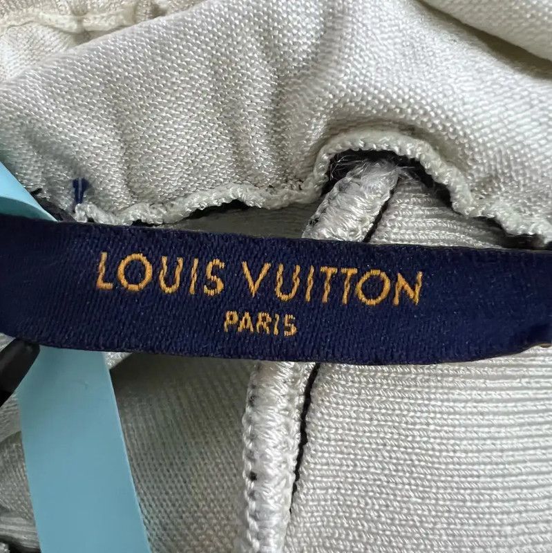Louis Vuitton Louis Vuitton Black Cotton Summer Shorts 0089 Size 28" / US 6 / IT 42 - 3 Thumbnail
