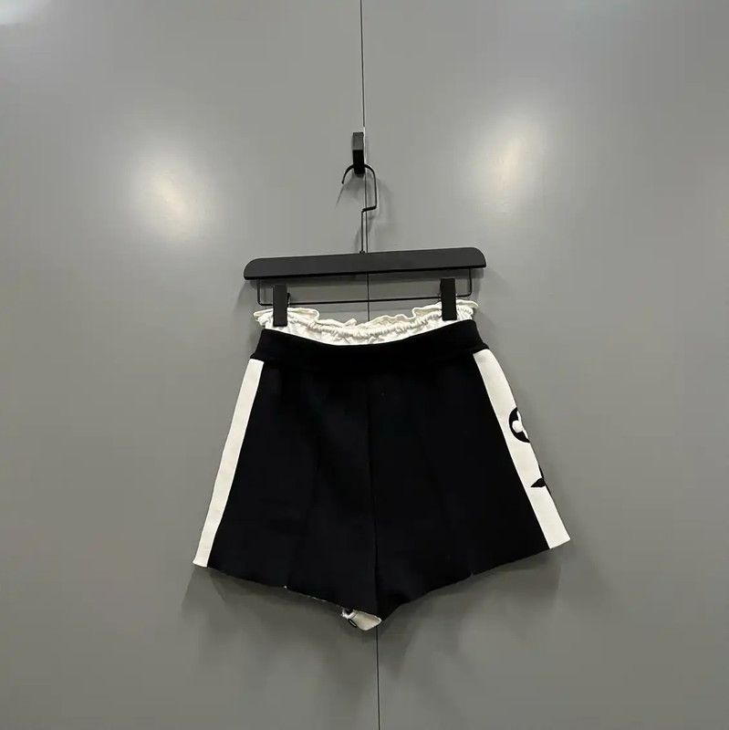 Louis Vuitton Louis Vuitton Black Cotton Summer Shorts 0089 Size 28" / US 6 / IT 42 - 2 Thumbnail