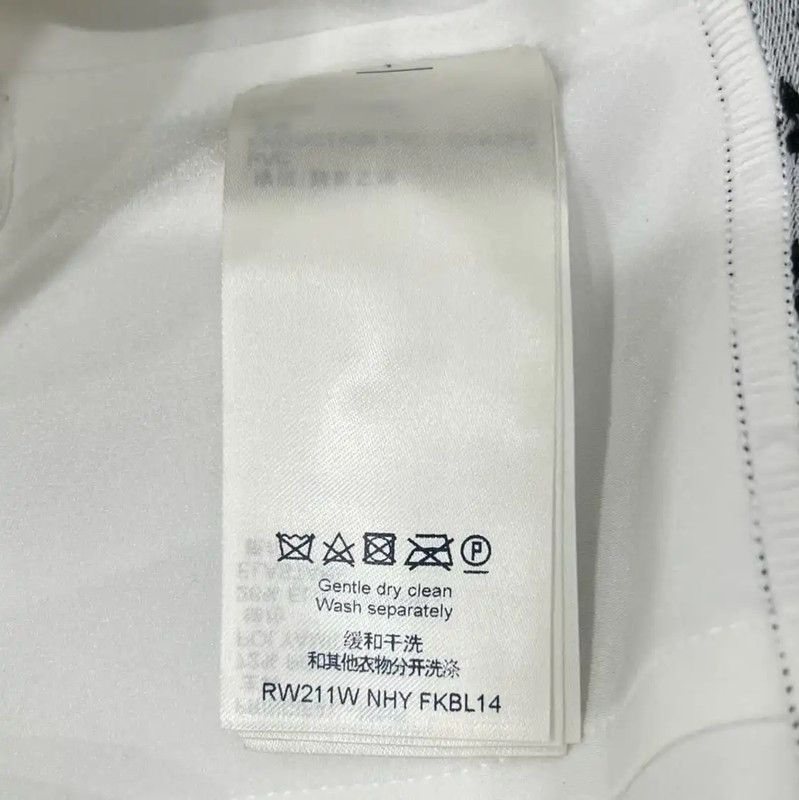 Louis Vuitton Louis Vuitton White Short Sleeve T-Shirt 0089 Size ONE SIZE - 5 Thumbnail