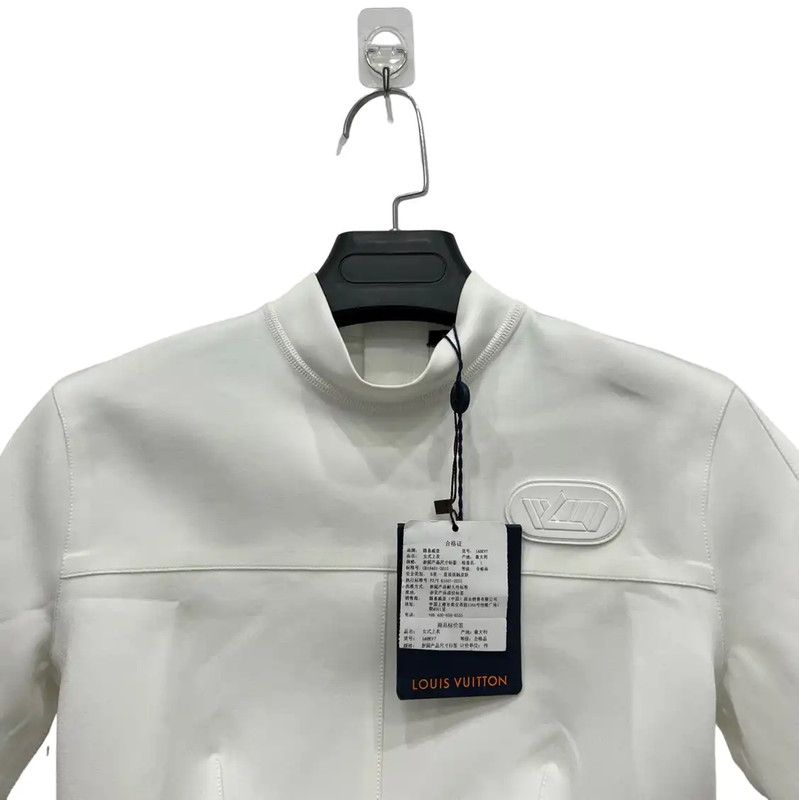 Louis Vuitton Louis Vuitton White Short Sleeve T-Shirt 0089 Size ONE SIZE - 2 Thumbnail