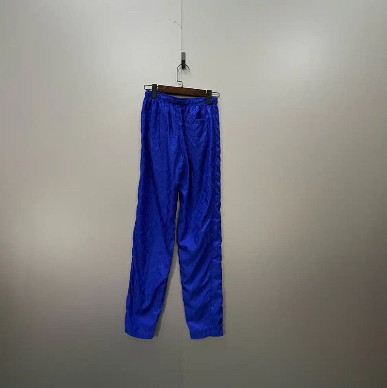 Louis Vuitton Louis Vuitton Summer Blue Cotton Logo Casual Pants 0089 Size 28" / US 6 / IT 42 - 3 Thumbnail