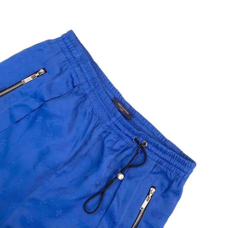 Louis Vuitton Louis Vuitton Blue Casual Pants for Women 0089 Size 28" / US 6 / IT 42 - 3 Thumbnail