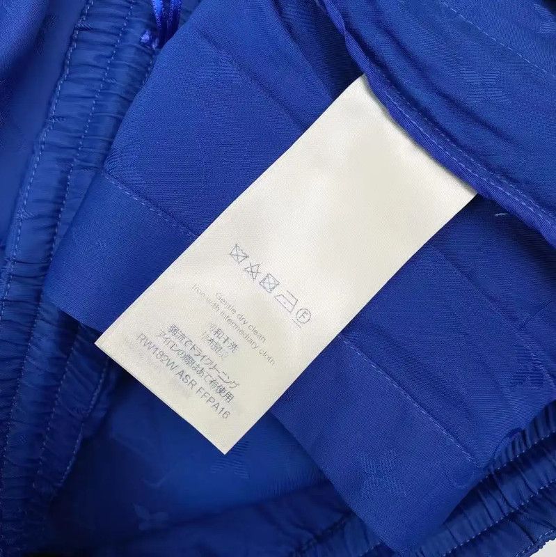 Louis Vuitton Louis Vuitton Blue Casual Pants for Women 0089 Size 28" / US 6 / IT 42 - 4 Thumbnail