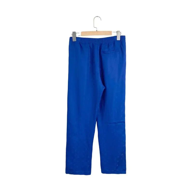 Louis Vuitton Louis Vuitton Blue Casual Pants for Women 0089 Size 28" / US 6 / IT 42 - 2 Thumbnail