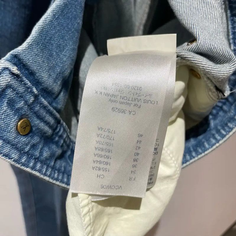Louis Vuitton Louis Vuitton Blue Denim Pants for Women 0089 Size 30" / US 8 / IT 44 - 7 Thumbnail
