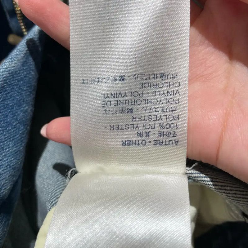 Louis Vuitton Louis Vuitton Blue Denim Pants for Women 0089 Size 30" / US 8 / IT 44 - 6 Thumbnail
