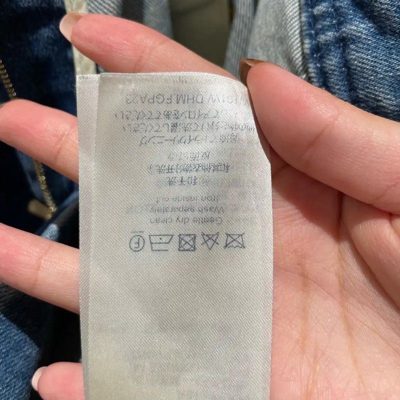 Louis Vuitton Louis Vuitton Blue Denim Pants for Women 0089 Size 30" / US 8 / IT 44 - 4 Thumbnail