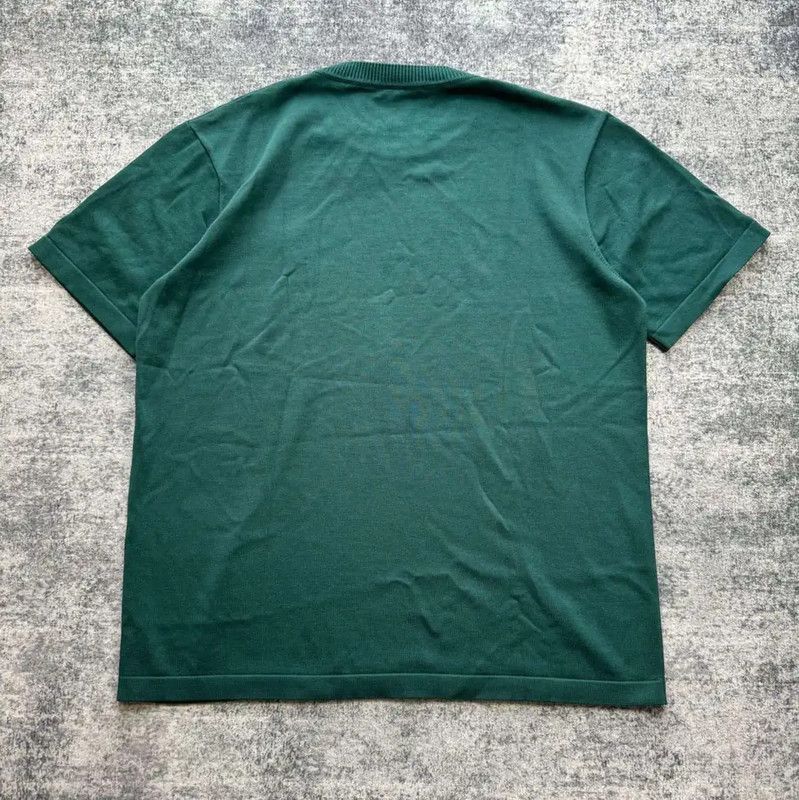 Louis Vuitton Louis Vuitton Stylish Dark Green Women's T-Shirt 0089 Size XXL / US 16-18 / IT 52-54 - 2 Thumbnail