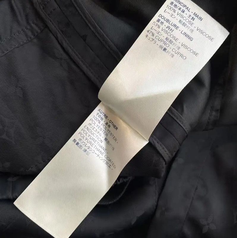 Louis Vuitton Louis Vuitton Black Ladies Casual Pants 0089 Size 26" / US 2 / IT 38 - 7 Thumbnail