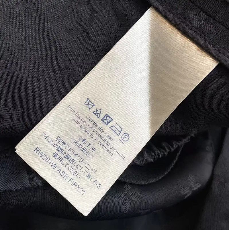 Louis Vuitton Louis Vuitton Black Ladies Casual Pants 0089 Size 26" / US 2 / IT 38 - 6 Thumbnail