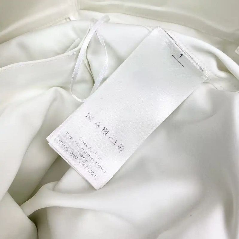 Louis Vuitton Louis Vuitton White Nylon Casual Pants 0089 Size 26" / US 2 / IT 38 - 5 Thumbnail