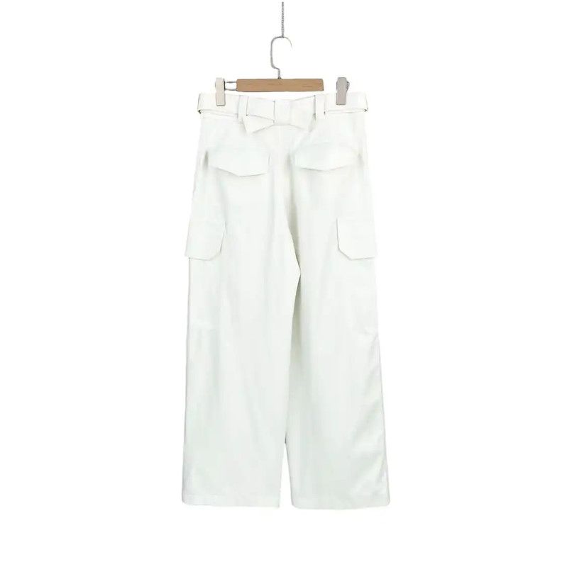 Louis Vuitton Louis Vuitton White Nylon Casual Pants 0089 Size 26" / US 2 / IT 38 - 2 Thumbnail
