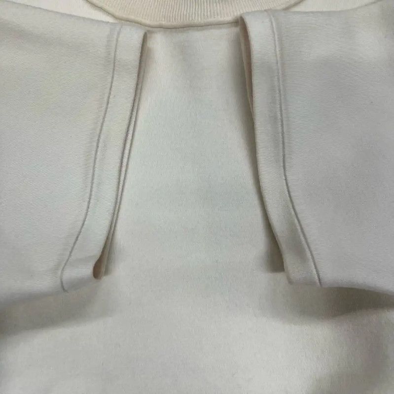 Louis Vuitton Louis Vuitton Cream Wool Women's T-Shirt 0089 Size XL / US 12-14 / IT 48-50 - 5 Thumbnail