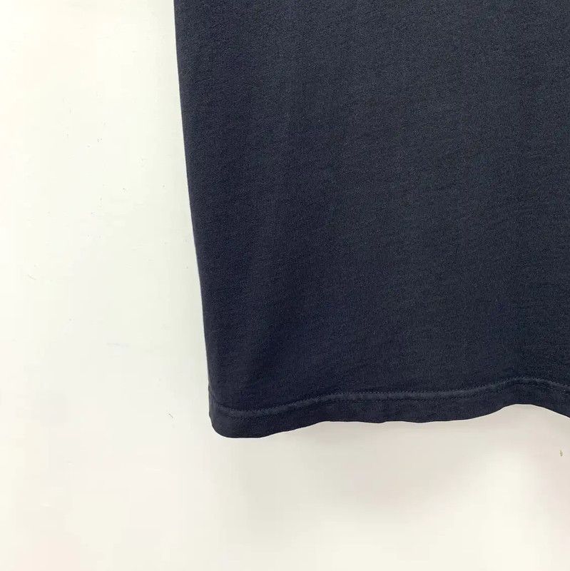 Louis Vuitton Louis Vuitton Black Cotton Women's T-Shirt 0089 Size M / US 6-8 / IT 42-44 - 4 Thumbnail