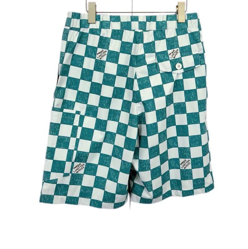 Louis Vuitton Louis Vuitton Summer Colorblock Women's Shorts 0089 Size 28" / US 6 / IT 42 - 2 Thumbnail