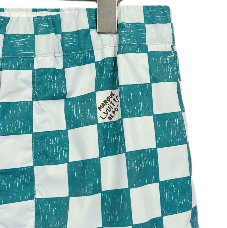 Louis Vuitton Louis Vuitton Summer Colorblock Women's Shorts 0089 Size 28" / US 6 / IT 42 - 3 Thumbnail