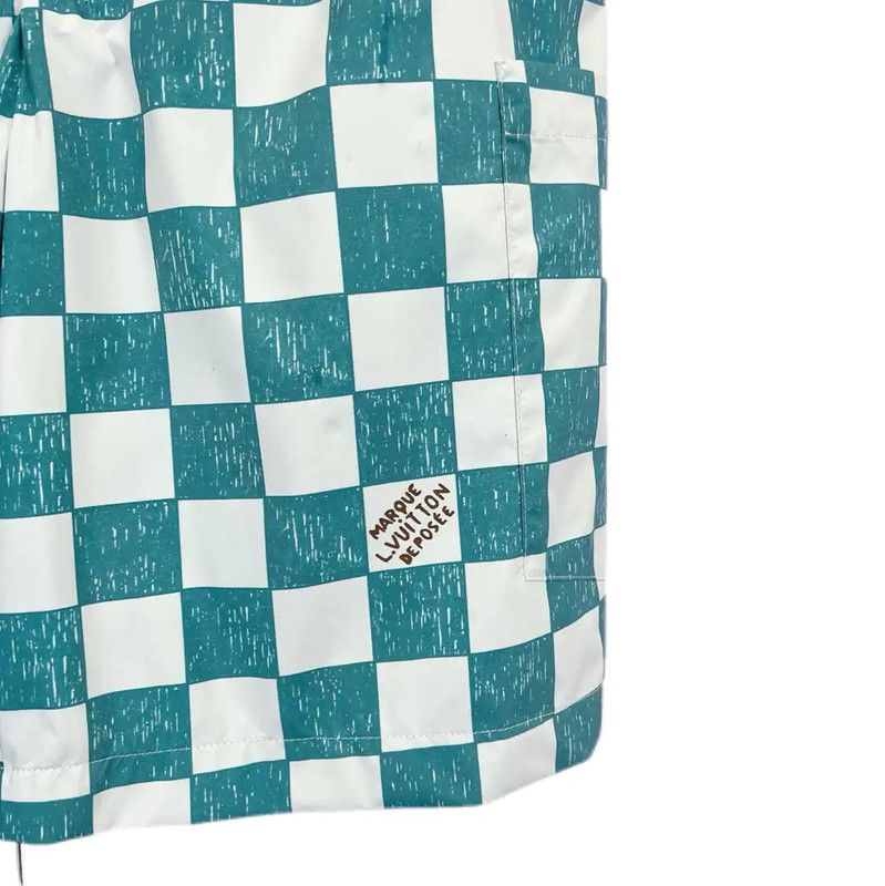 Louis Vuitton Louis Vuitton Summer Colorblock Women's Shorts 0089 Size 28" / US 6 / IT 42 - 4 Thumbnail