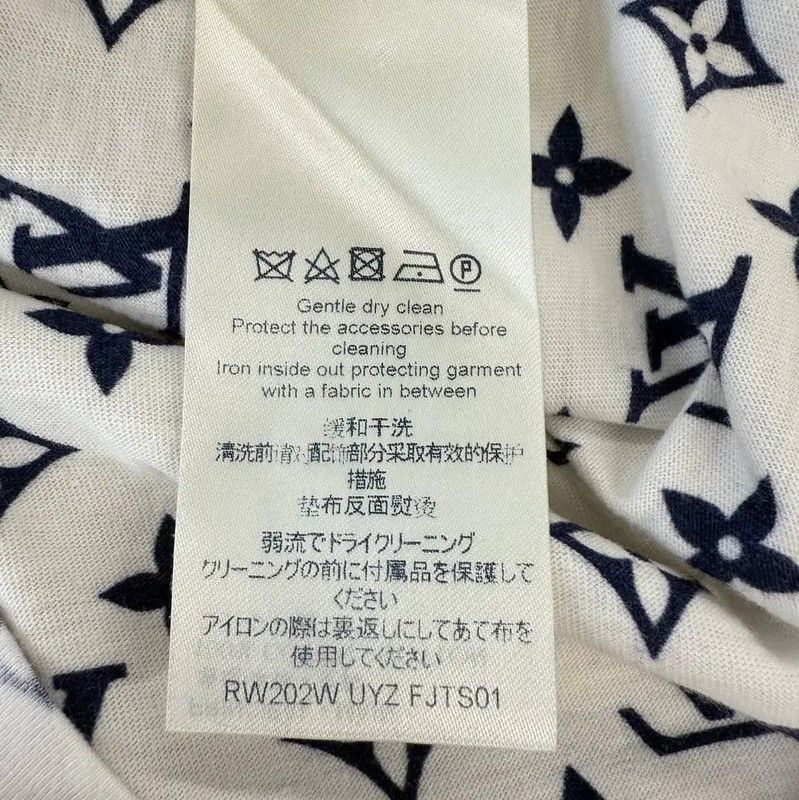 Louis Vuitton Louis Vuitton White Cotton Women's T-Shirt 0089 Size S / US 4 / IT 40 - 4 Thumbnail