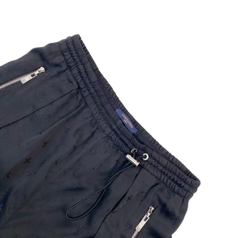Louis Vuitton Louis Vuitton Black Casual Women's Pants 0089 Size 28" / US 6 / IT 42 - 3 Thumbnail