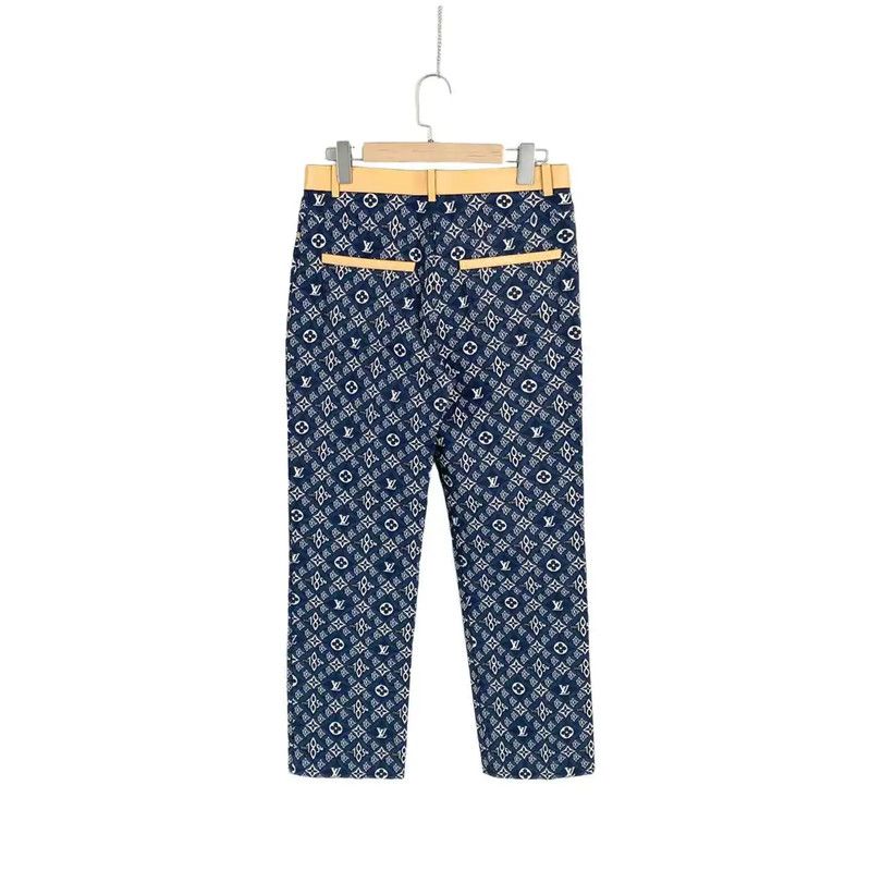 Louis Vuitton Louis Vuitton Multi-Color Casual Pants for Women 0089 Size 30" / US 8 / IT 44 - 2 Thumbnail