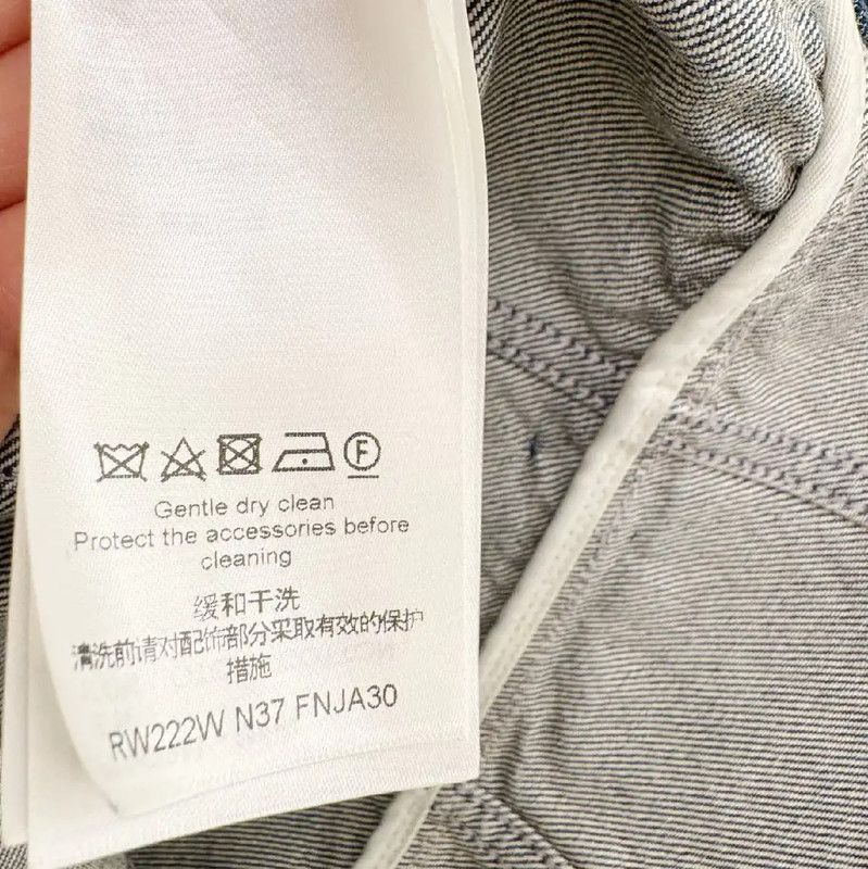 Louis Vuitton Louis Vuitton Blue Women's Jacket 0089 Size XS / US 0-2 / IT 36-38 - 6 Thumbnail