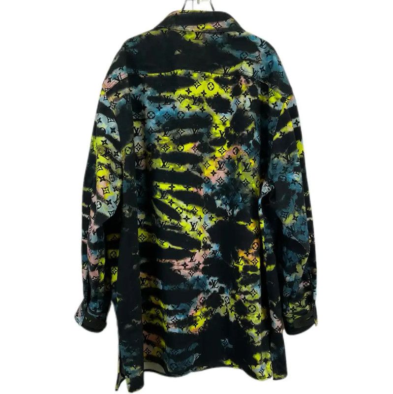 Louis Vuitton Louis Vuitton Colorful Denim Jacket for Women 0089 Size XXL / US 16-18 / IT 52-54 - 2 Thumbnail