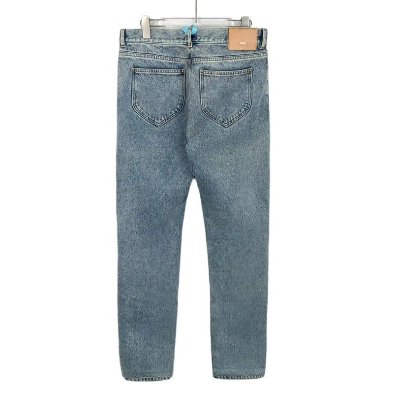 Louis Vuitton Louis Vuitton Light Blue Cotton Women's Jeans 0089 Size 28" / US 6 / IT 42 - 2 Thumbnail