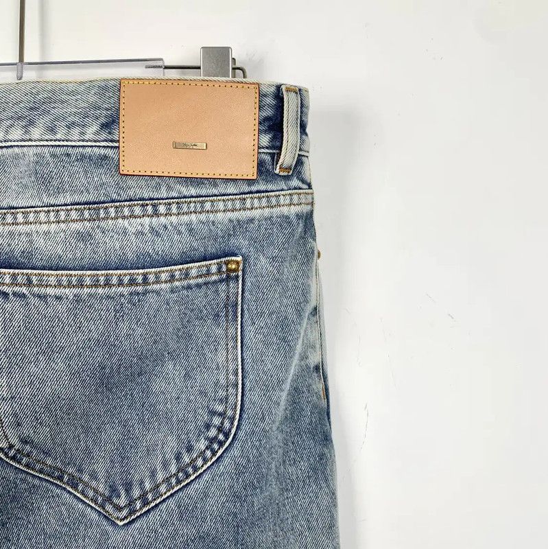 Louis Vuitton Louis Vuitton Light Blue Cotton Women's Jeans 0089 Size 28" / US 6 / IT 42 - 4 Thumbnail