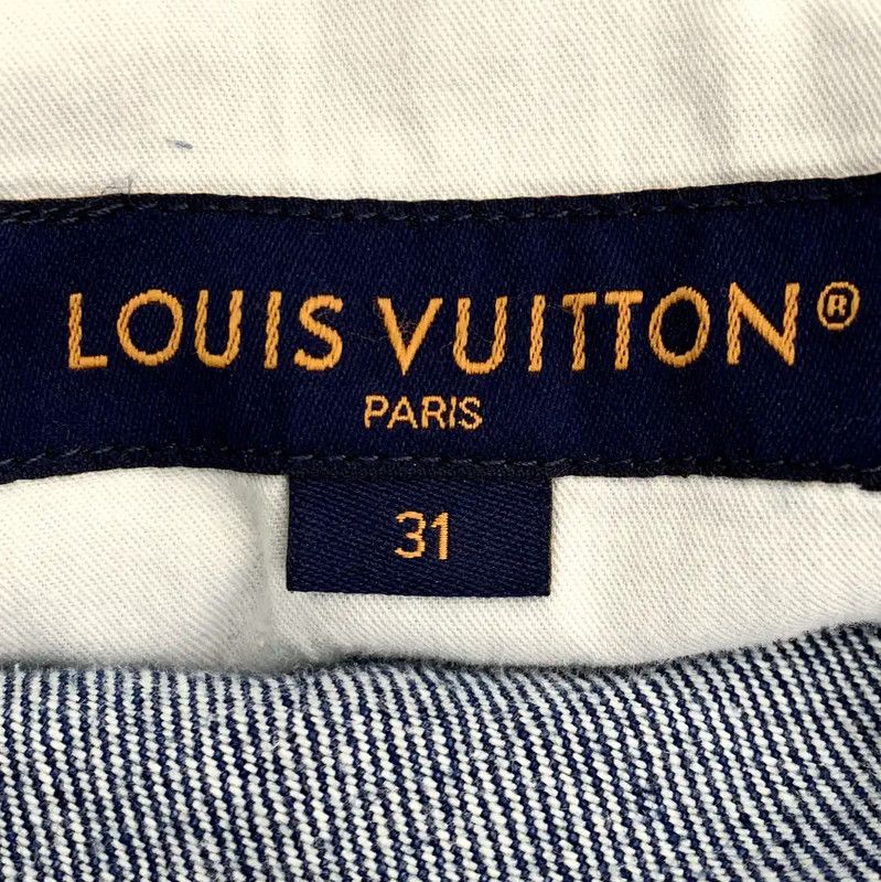 Louis Vuitton Louis Vuitton Light Blue Cotton Women's Jeans 0089 Size 28" / US 6 / IT 42 - 6 Thumbnail