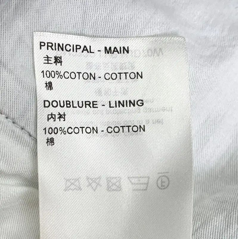 Louis Vuitton Louis Vuitton Light Blue Cotton Women's Jeans 0089 Size 28" / US 6 / IT 42 - 8 Thumbnail
