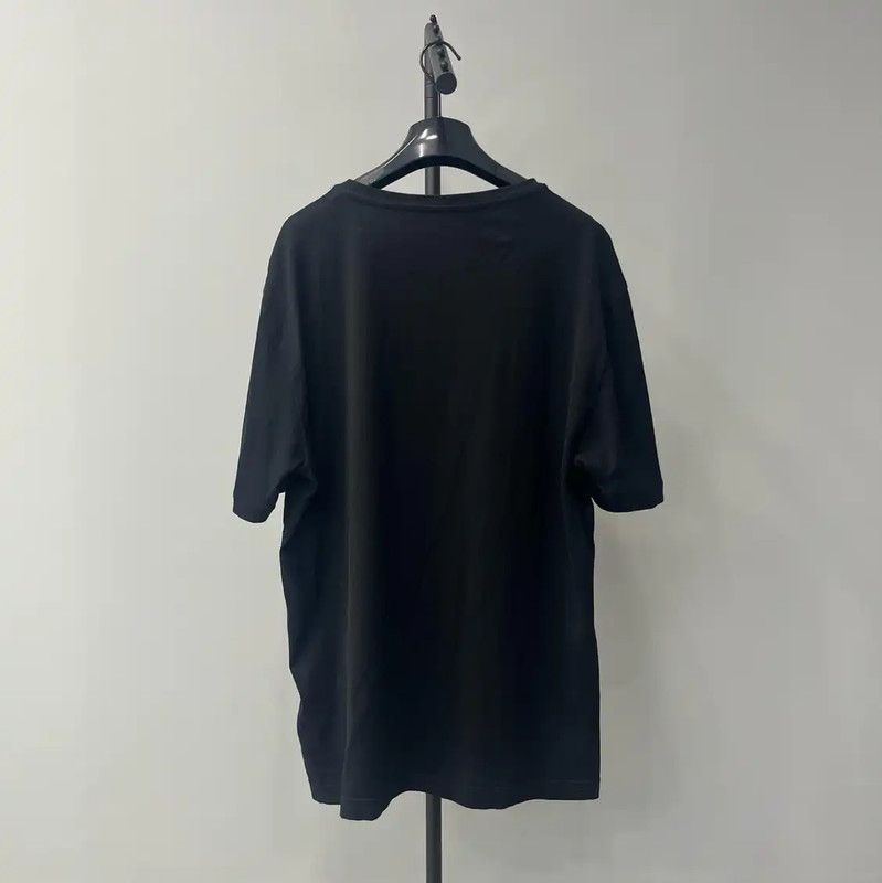 Fendi Fendi Black Cotton Short Sleeve T-Shirt 0089 Size US XXL / EU 58 / 5 - 2 Thumbnail