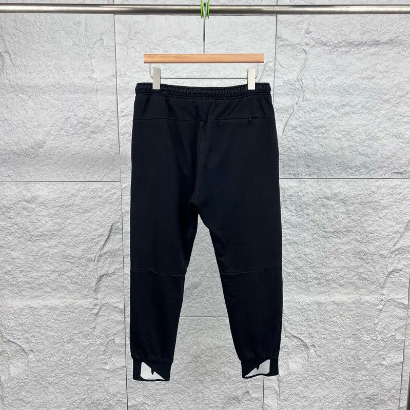 Fendi Fendi Men's Black Casual Pants 0089 Size US 30 / EU 46 - 2 Thumbnail