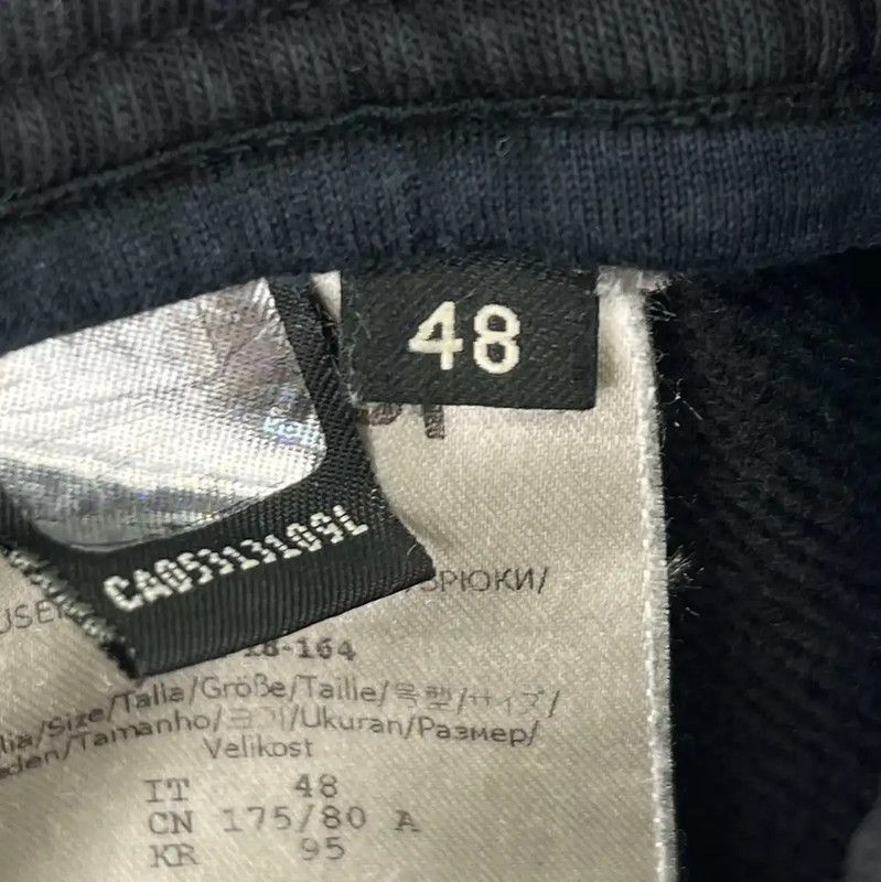 Fendi Fendi Men's Black Casual Pants 0089 Size US 30 / EU 46 - 4 Thumbnail