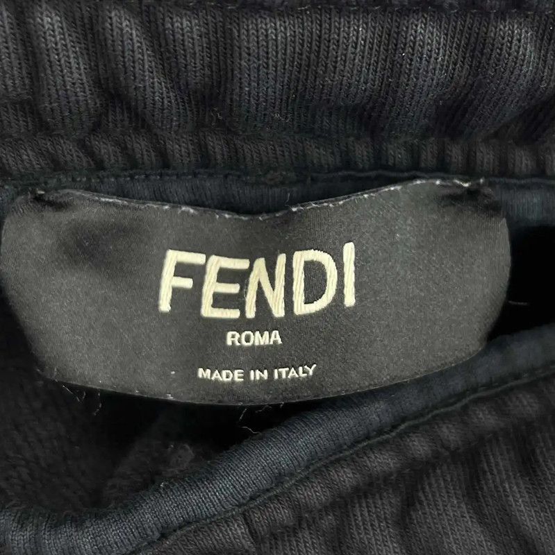 Fendi Fendi Men's Black Casual Pants 0089 Size US 30 / EU 46 - 3 Thumbnail