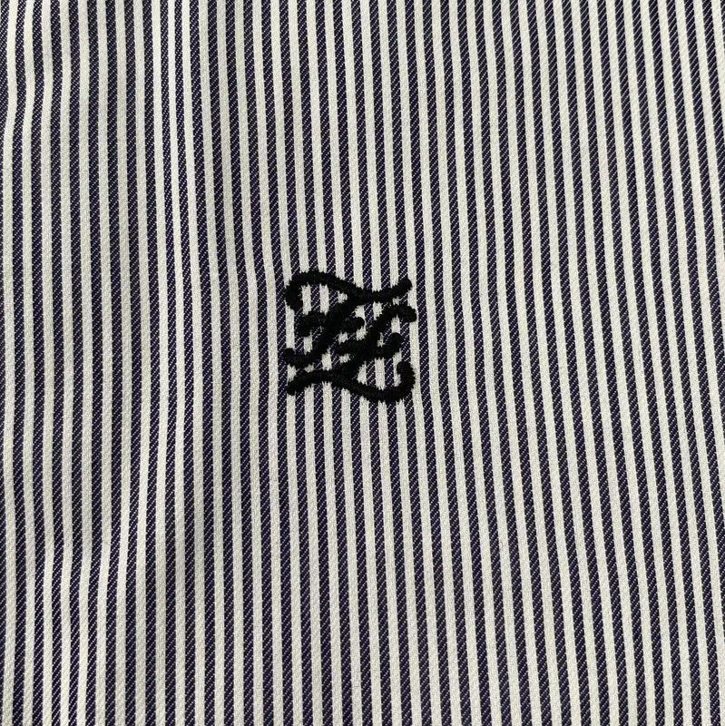 Fendi Fendi Blue Cotton Long Sleeve Shirt 0089 Size US M / EU 48-50 / 2 - 5 Thumbnail