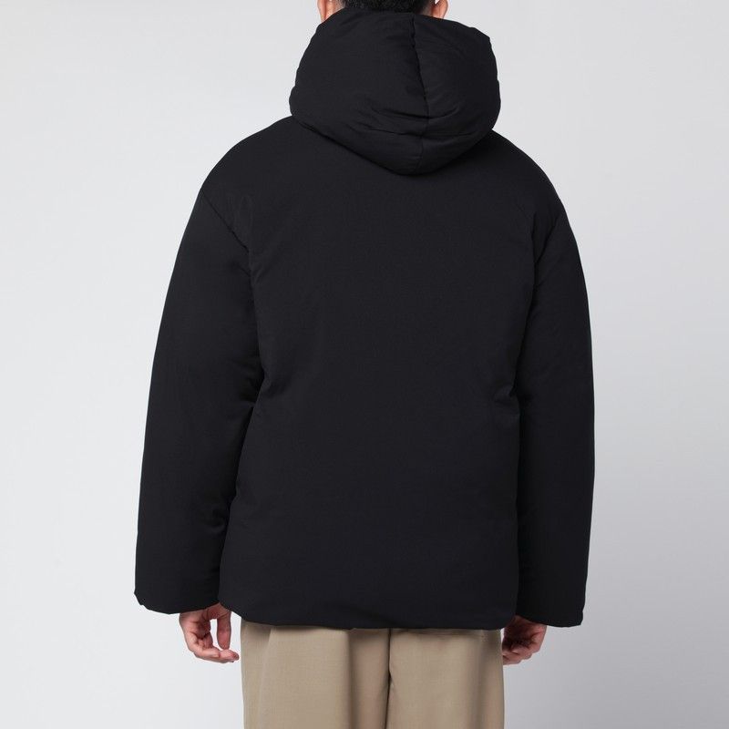 OAMC Oamc Black Peacemaker Puffer Jacket With Logo Embroidery Size US XL / EU 56 / 4 - 2 Thumbnail
