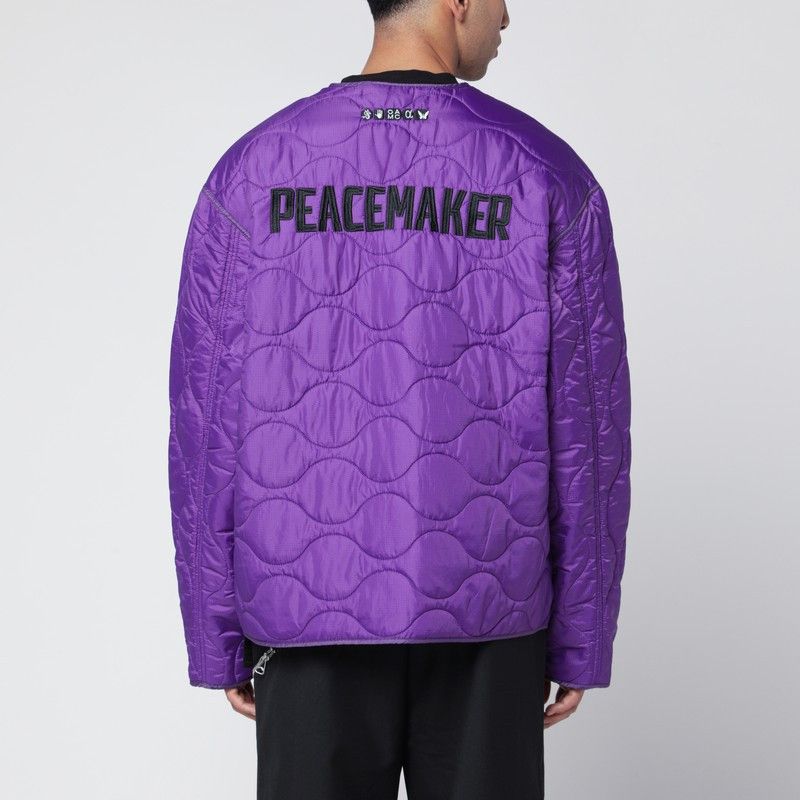 OAMC Oamc Purple Combat Liner Jacket Size US S / EU 44-46 / 1 - 2 Thumbnail