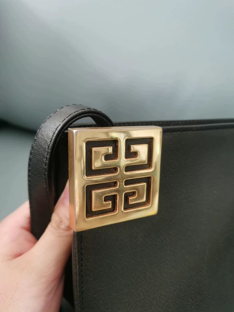 Givenchy Givenchy Vintage Crossgrain Leather Bag - dmc Size ONE SIZE - 6 Thumbnail