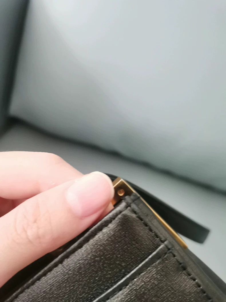 Givenchy Givenchy Vintage Crossgrain Leather Bag - dmc Size ONE SIZE - 8 Thumbnail