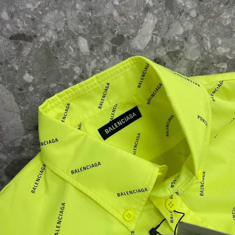 Balenciaga Balenciaga Oversized Logo Print Shirt - dmc Size US M / EU 48-50 / 2 - 6 Thumbnail