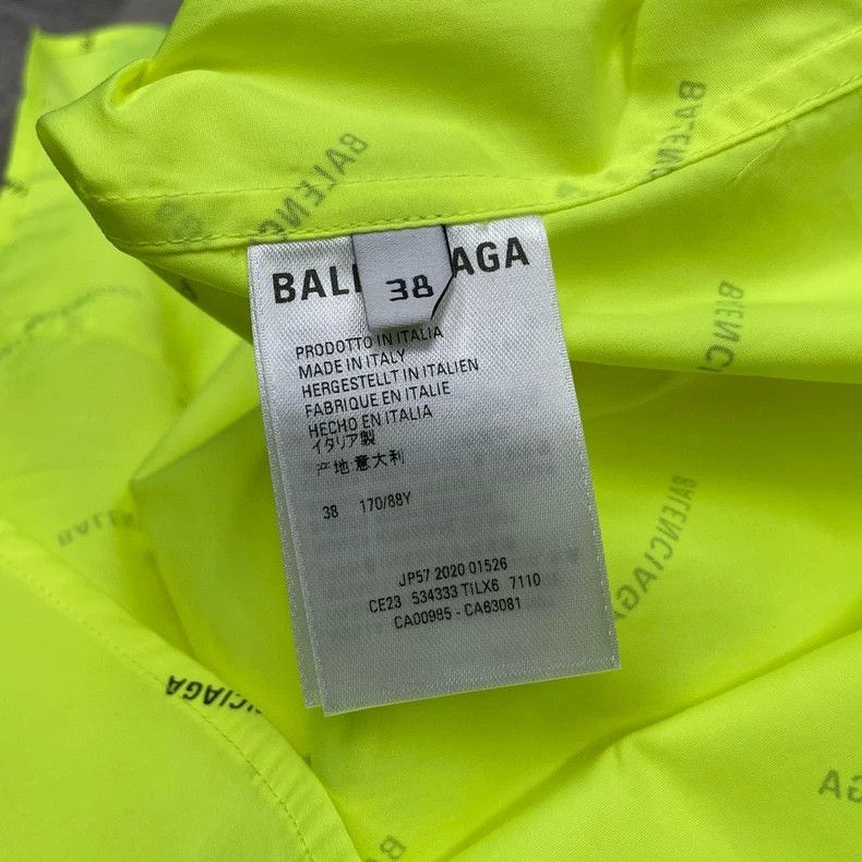 Balenciaga Balenciaga Oversized Logo Print Shirt - dmc Size US M / EU 48-50 / 2 - 7 Thumbnail